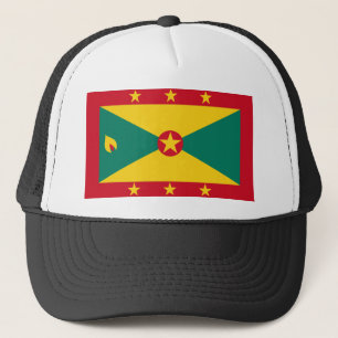 Grenada-Flagge Truckerkappe