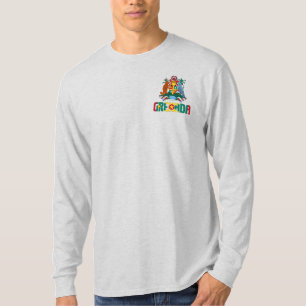 Grenada-Flagge und Wappen Patriotisch T-Shirt