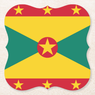 Grenada-Flagge Untersetzer