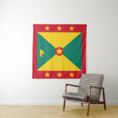 Grenada-Flagge Wandteppich (Beispiel)