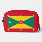 Grenada-Flagge Waschbeutel (Vorderseite)