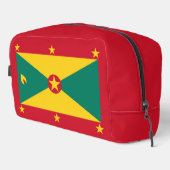 Grenada-Flagge Waschbeutel (Rechte Ecke)