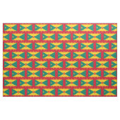 Grenada-Flaggen-Gewebe Stoff (Fat Quarter (45,7 x 55,9 cm))