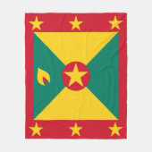 Grenada Fleecedecke (Vorderseite)