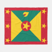Grenada Fleecedecke (Vorderseite (Horizontal))