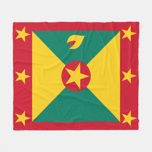 Grenada Fleecedecke (Vorderseite (Horizontal))