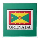 Grenada Fliese (Vorderseite)