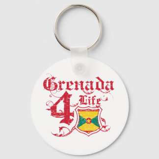 Grenada fürs Leben Schlüsselanhänger