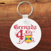 Grenada fürs Leben Schlüsselanhänger (Vorderseite)