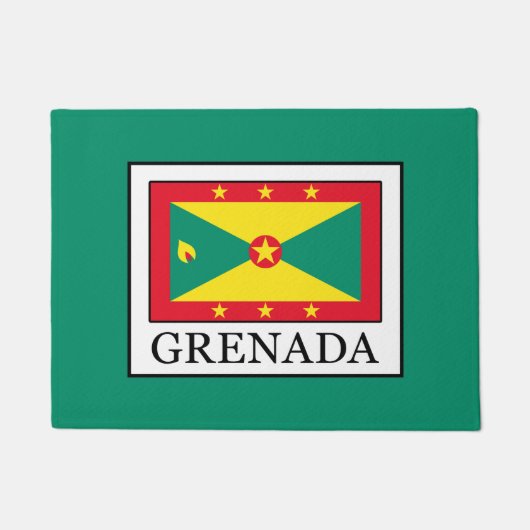 Grenada Fußmatte (Vorderseite)