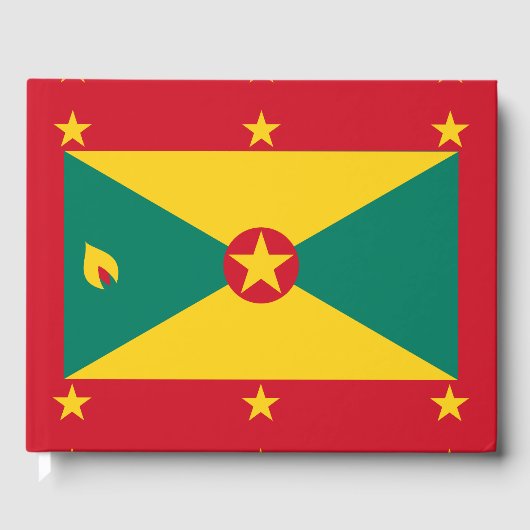 Grenada Gästebuch (Vorderseite)