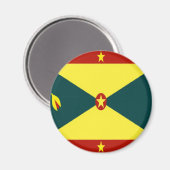 Grenada Gears Magnet (Vorderseite/Rückseite)
