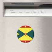 Grenada Gears Magnet (In Situ (Geschirrspüler))