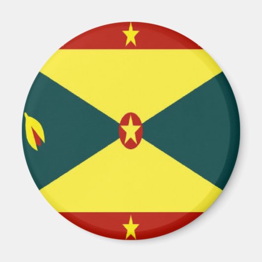 Grenada Gears Magnet (Vorne)