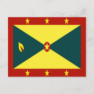 Grenada Gears Postkarte