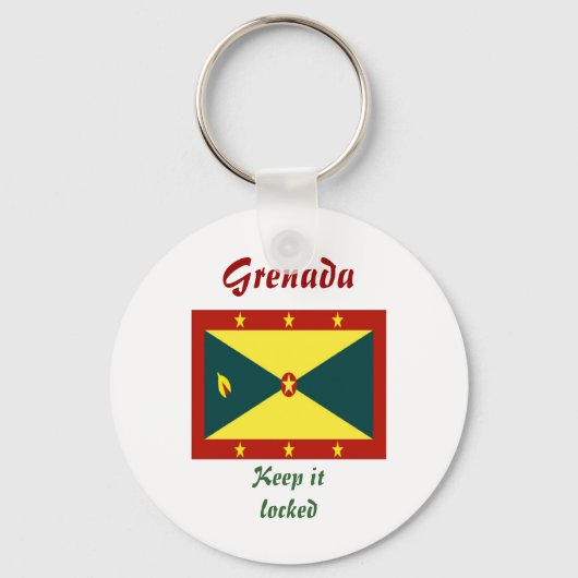 Grenada Gears Schlüsselanhänger (Vorderseite)