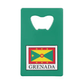Grenada Geldbeutel Flaschenöffner (Vorderseite)
