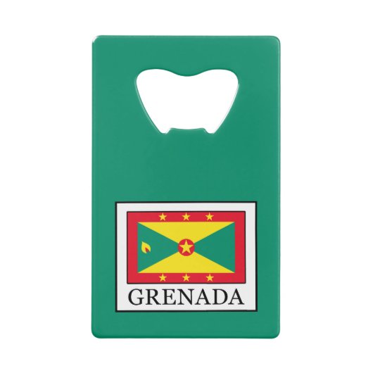 Grenada Geldbeutel Flaschenöffner (Vorderseite)