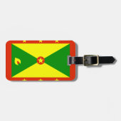 Grenada Gepäckanhänger (Vorderseite horizontal)
