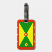 Grenada Gepäckanhänger (Rückseite vertikal)