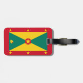 Grenada Gepäckanhänger (Rückseite horizontal)