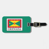 Grenada Gepäckanhänger (Vorderseite horizontal)