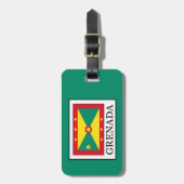 Grenada Gepäckanhänger (Vorderseite vertikal)