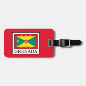Grenada Gepäckanhänger (Vorderseite horizontal)