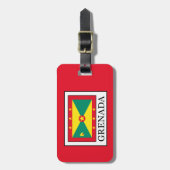 Grenada Gepäckanhänger (Vorderseite vertikal)