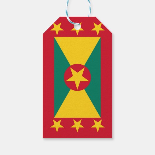 Grenada Geschenkanhänger (Rückseite)