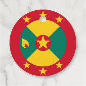 Grenada Geschenkanhänger (Rückseite)