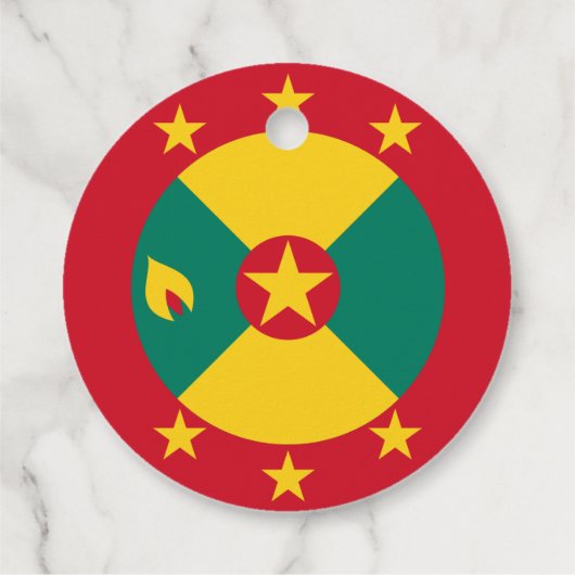 Grenada Geschenkanhänger (Rückseite)