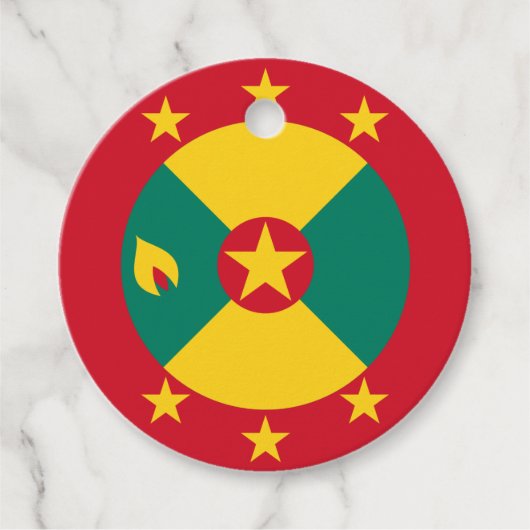 Grenada Geschenkanhänger (Vorderseite)