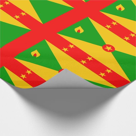 Grenada Geschenkpapier (Ecke)