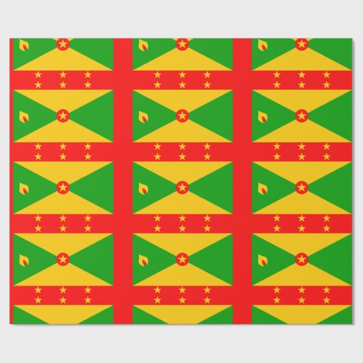 Grenada Geschenkpapier (Flach)