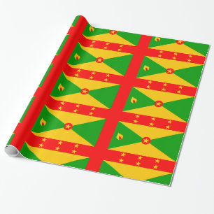 Grenada Geschenkpapier