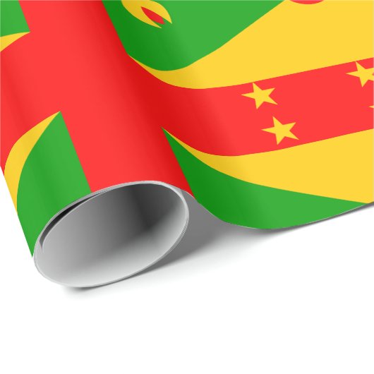 Grenada Geschenkpapier (Rolleneckpunkt)