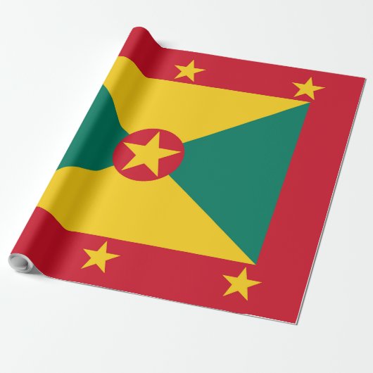 Grenada Geschenkpapier (Ungerollt)