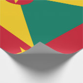 Grenada Geschenkpapier (Ecke)