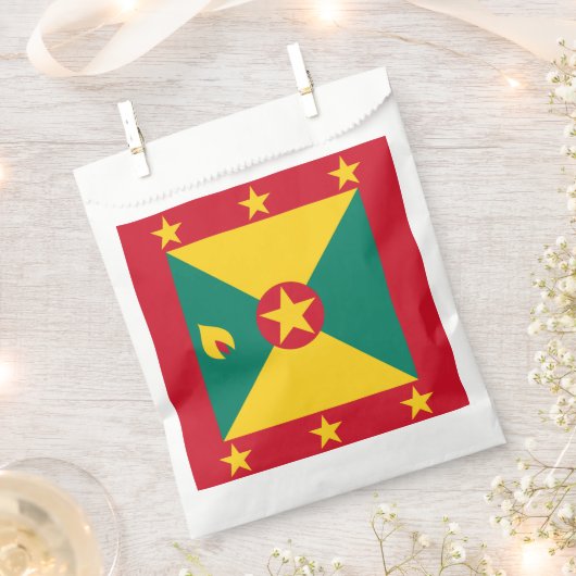 Grenada Geschenktütchen (Ausgeschnitten)