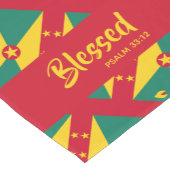GRENADA Gesegnete Christliche Schrift Kurzer Tischläufer (Ecke)