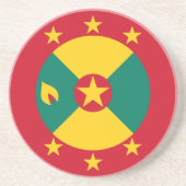 Grenada Getränkeuntersetzer (Vorne)