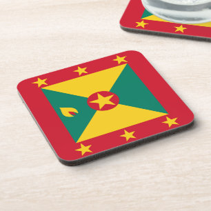 Grenada Getränkeuntersetzer