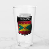 Grenada Glas (Vorderseite)