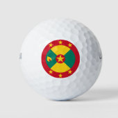 Grenada Golfball (Vorderseite)