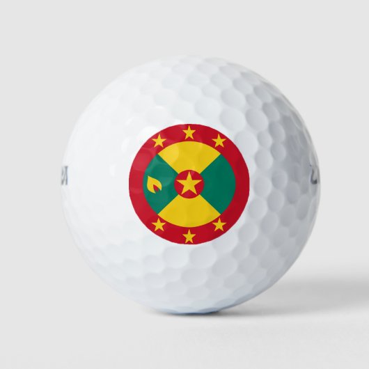 Grenada Golfball (Vorderseite)