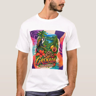 Grenada Good Vibes Have an Address T-Shirt