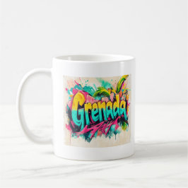 Grenada Graffiti Vibes: Island Street Art Ed Kaffeetasse