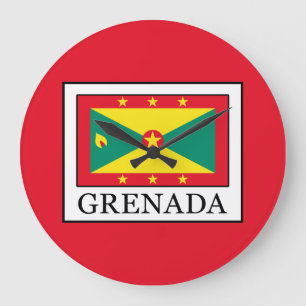 Grenada Große Wanduhr