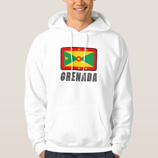 Grenada Hoodie (Vorderseite)